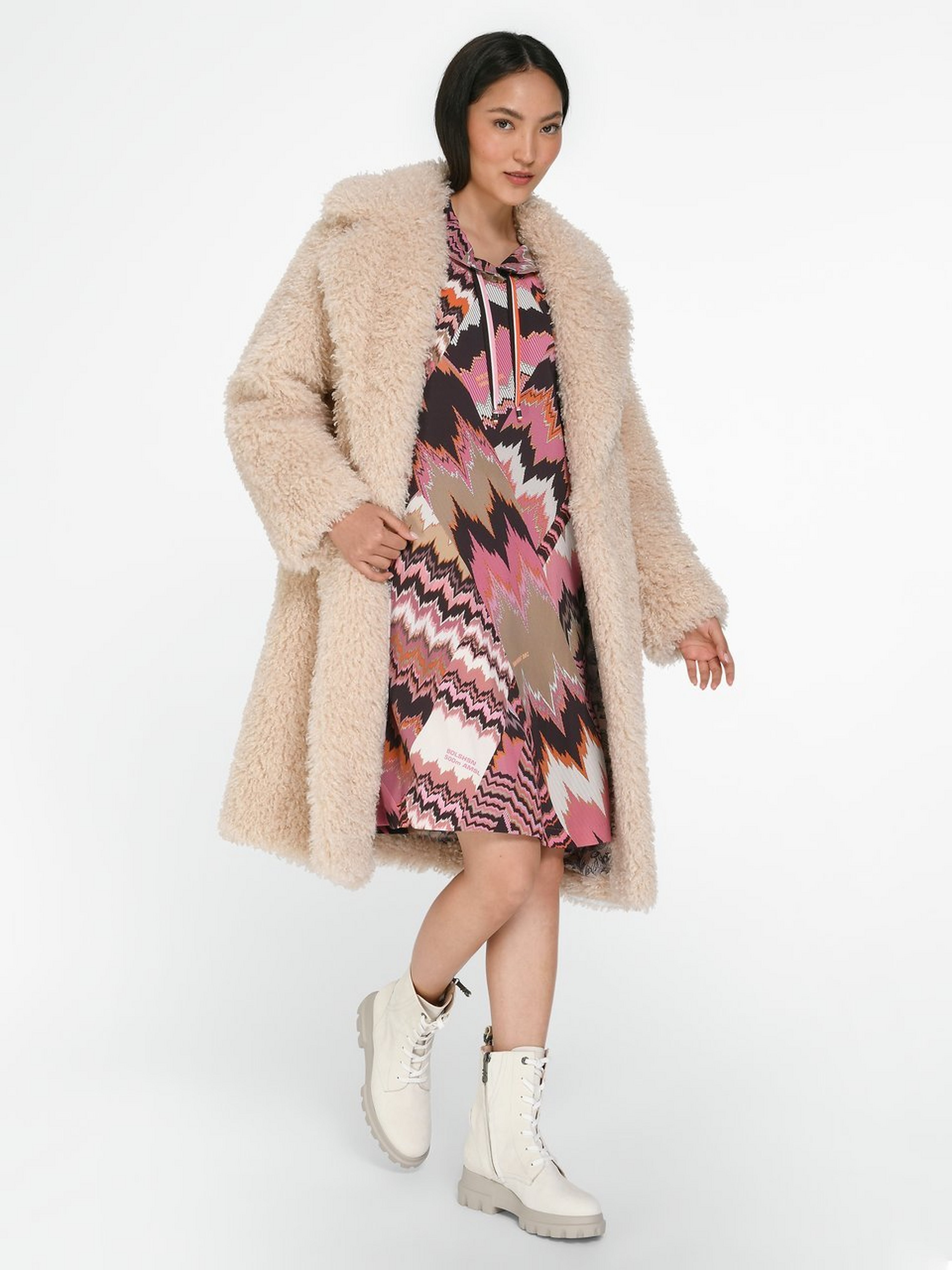 Sweatkleid