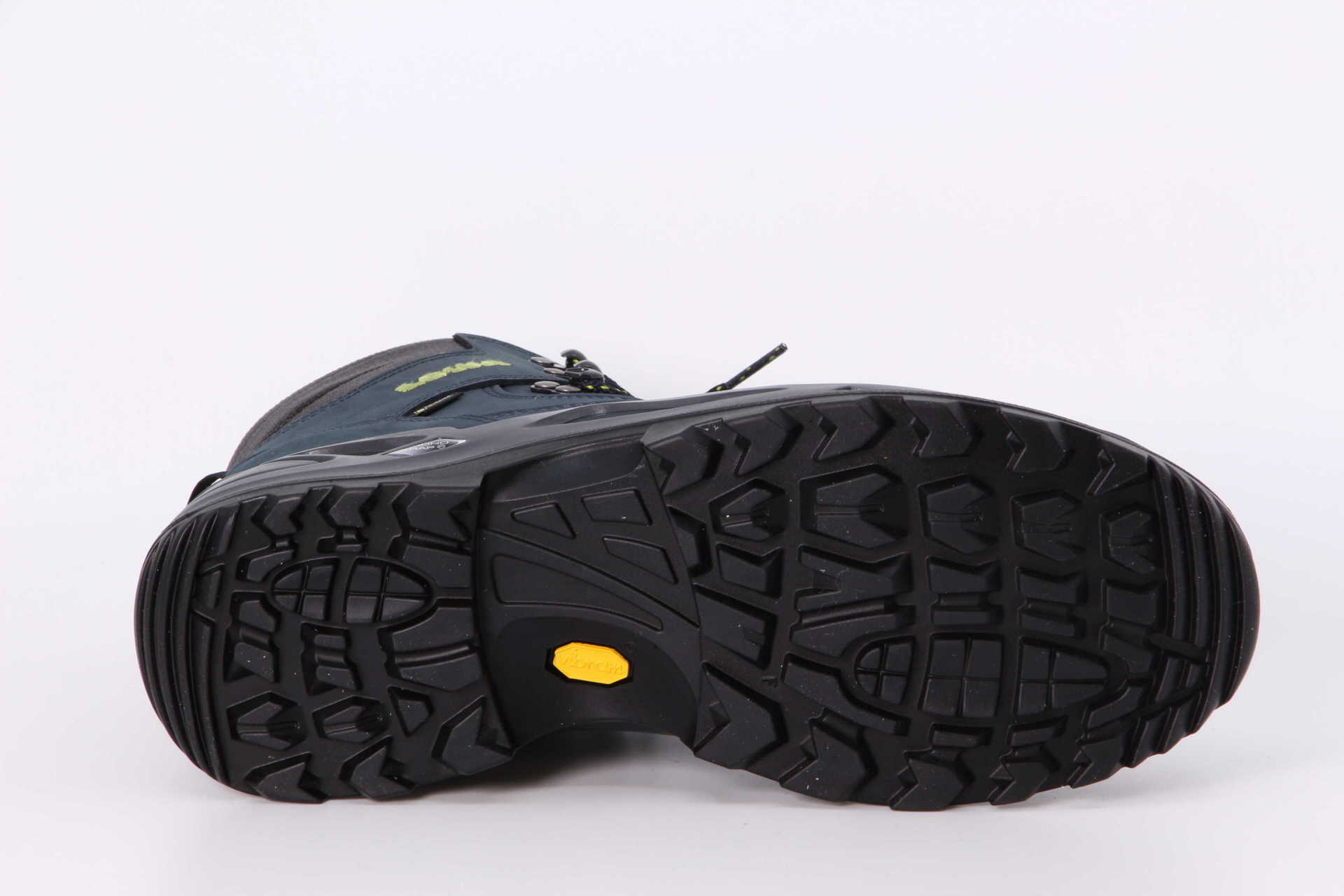 Lowa Renegade GTX MID dunkelblau / limone