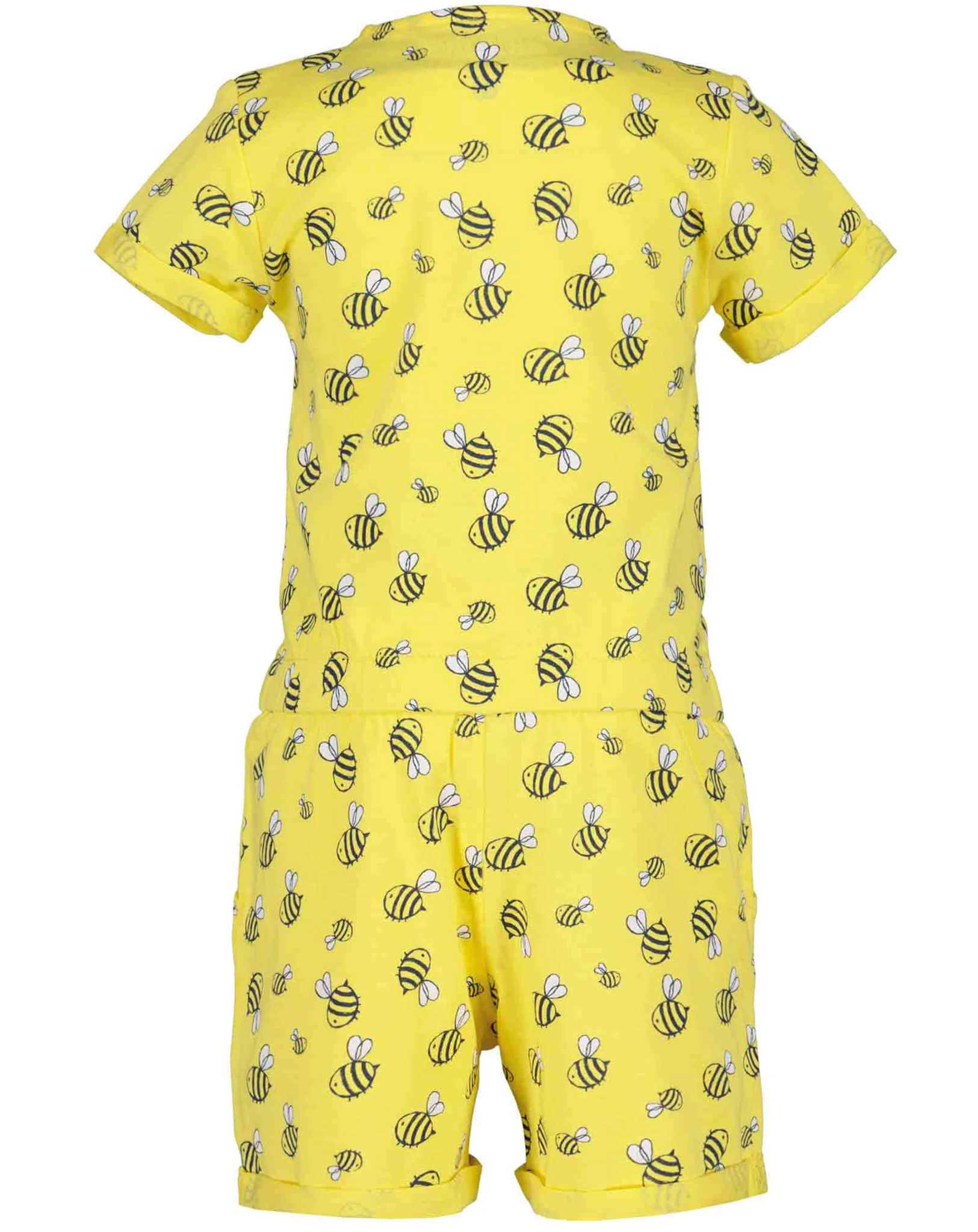 Jumpsuit BUSY BEE in straw