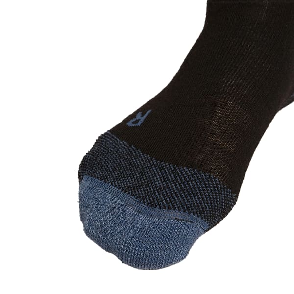 Chaussette de ski ICEBREAKER W MER SKI+ LIGHT OTC OTC BLACK/DAWN/GRAPHITE