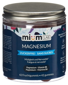 MIUMLAB Gummies Magnesium, 42 Stück