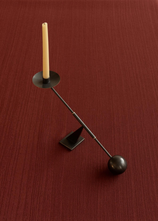 Audo Copenhagen Interconnect kandelaar small Stainless Steel