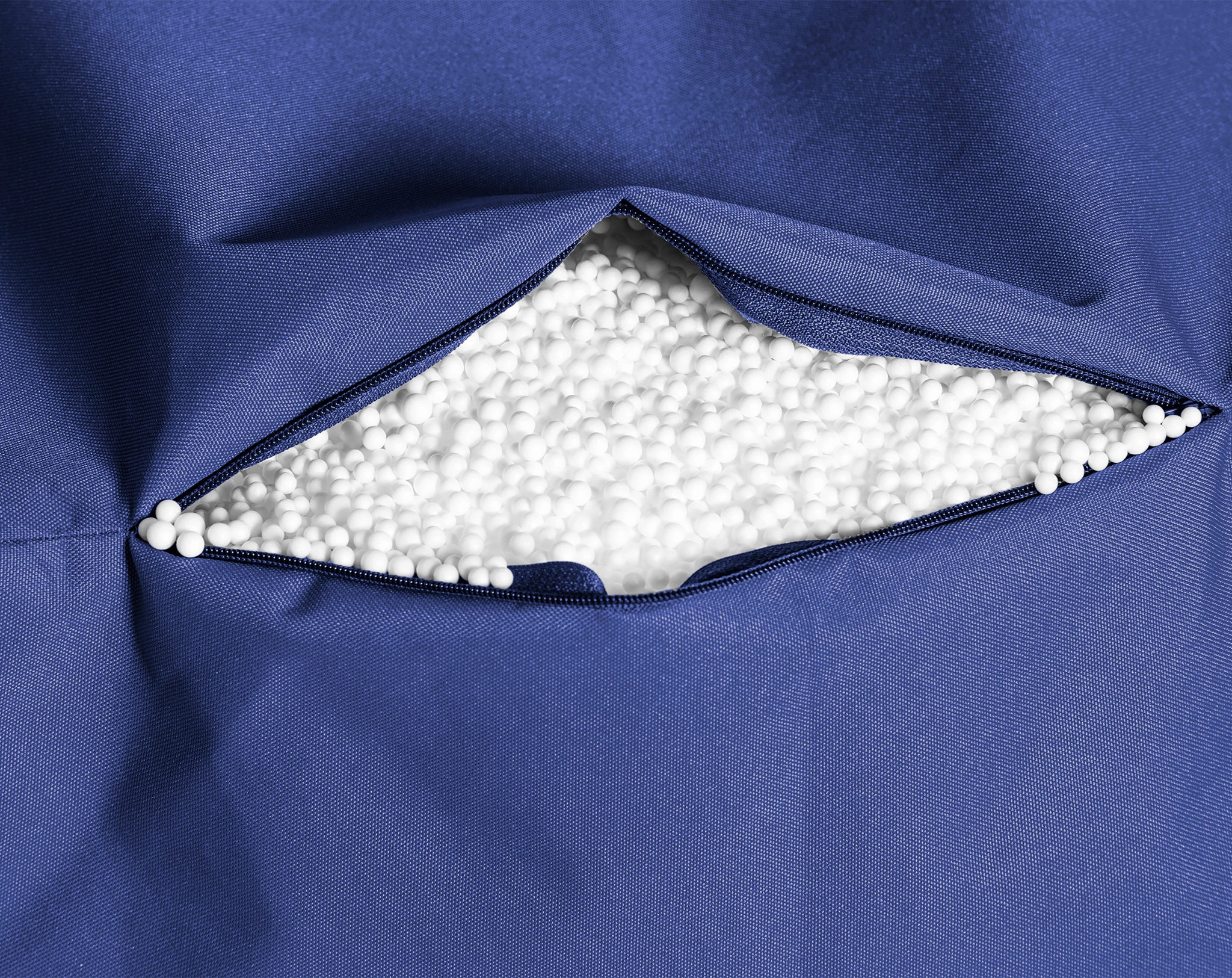 Sitzsack Set BRAVA: Swing & Dot Com (Farbe: dunkelblau)