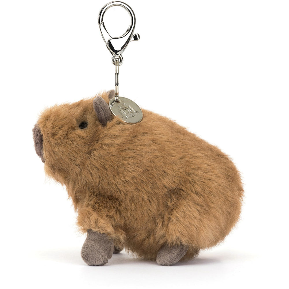 Køb Jellycat Jungle Clyde Flodsvin Vedhæng Til Taske