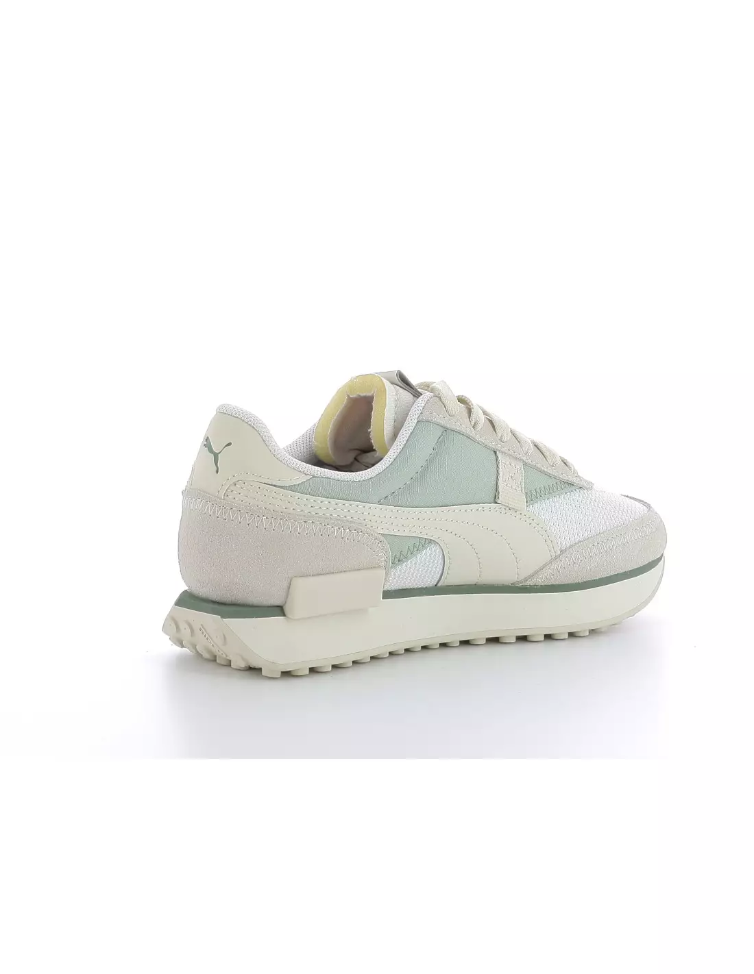 PUMA FUTURE RIDER SOFT - Baskets Beigevert