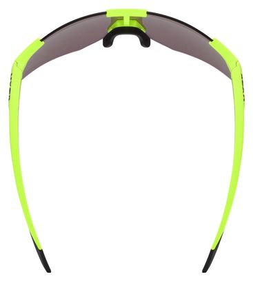 Lunettes Uvex Pace Perform S CV Jaune/Verres Miroir Bleu