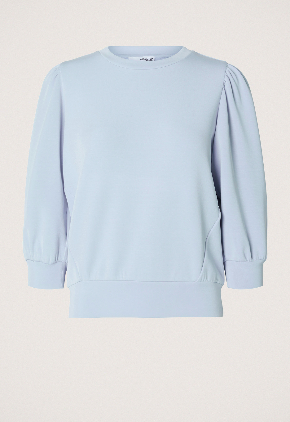 Selected Puff Sleeve Sweatshirt