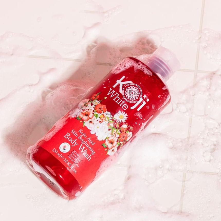 Koji White - Kojic Acid Huidverhelderende Body Wash