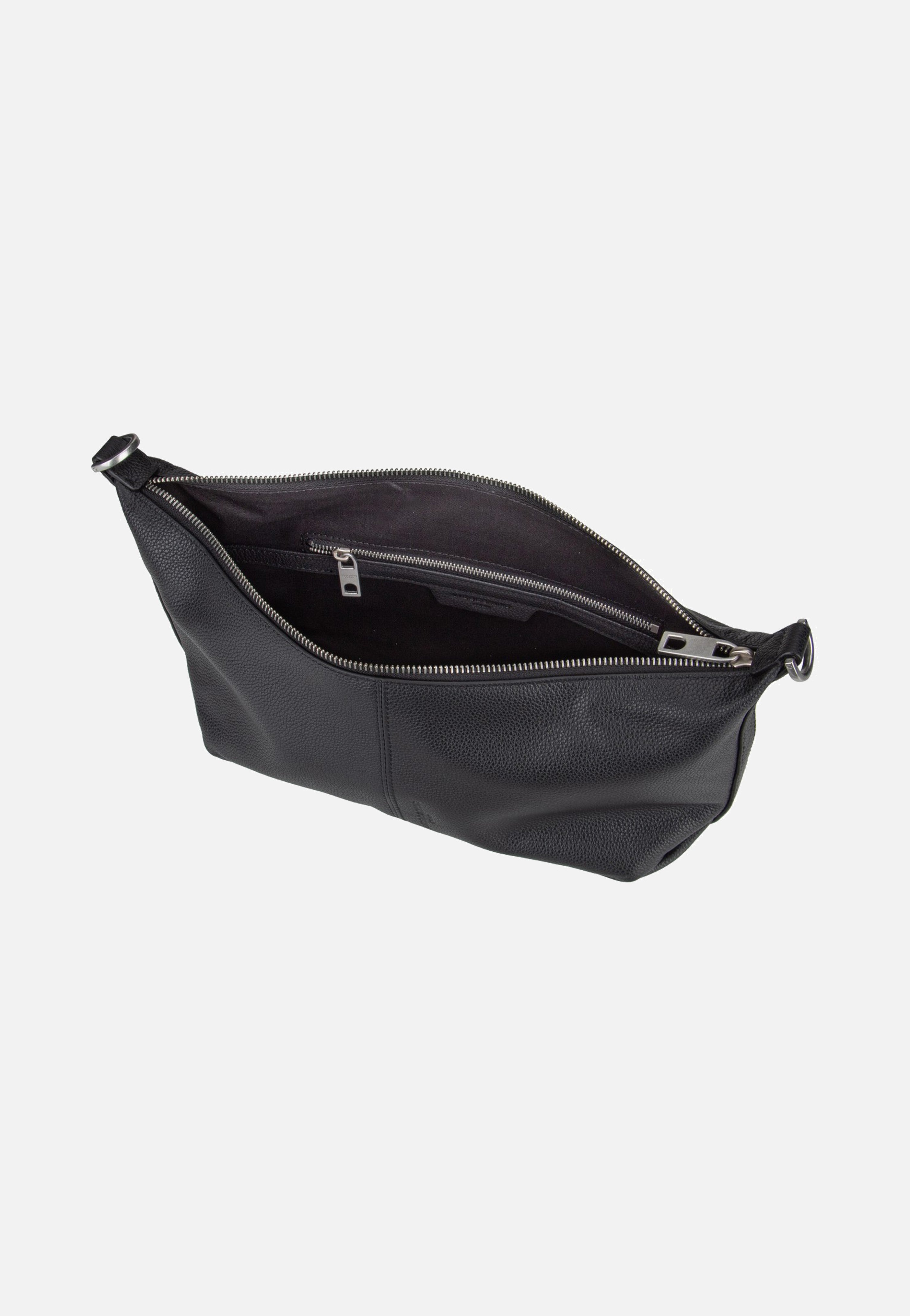 Paris S Small Pebble Black - Crossbody Bag