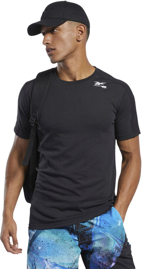 Reebok Speedwick Move T-shirt Sort