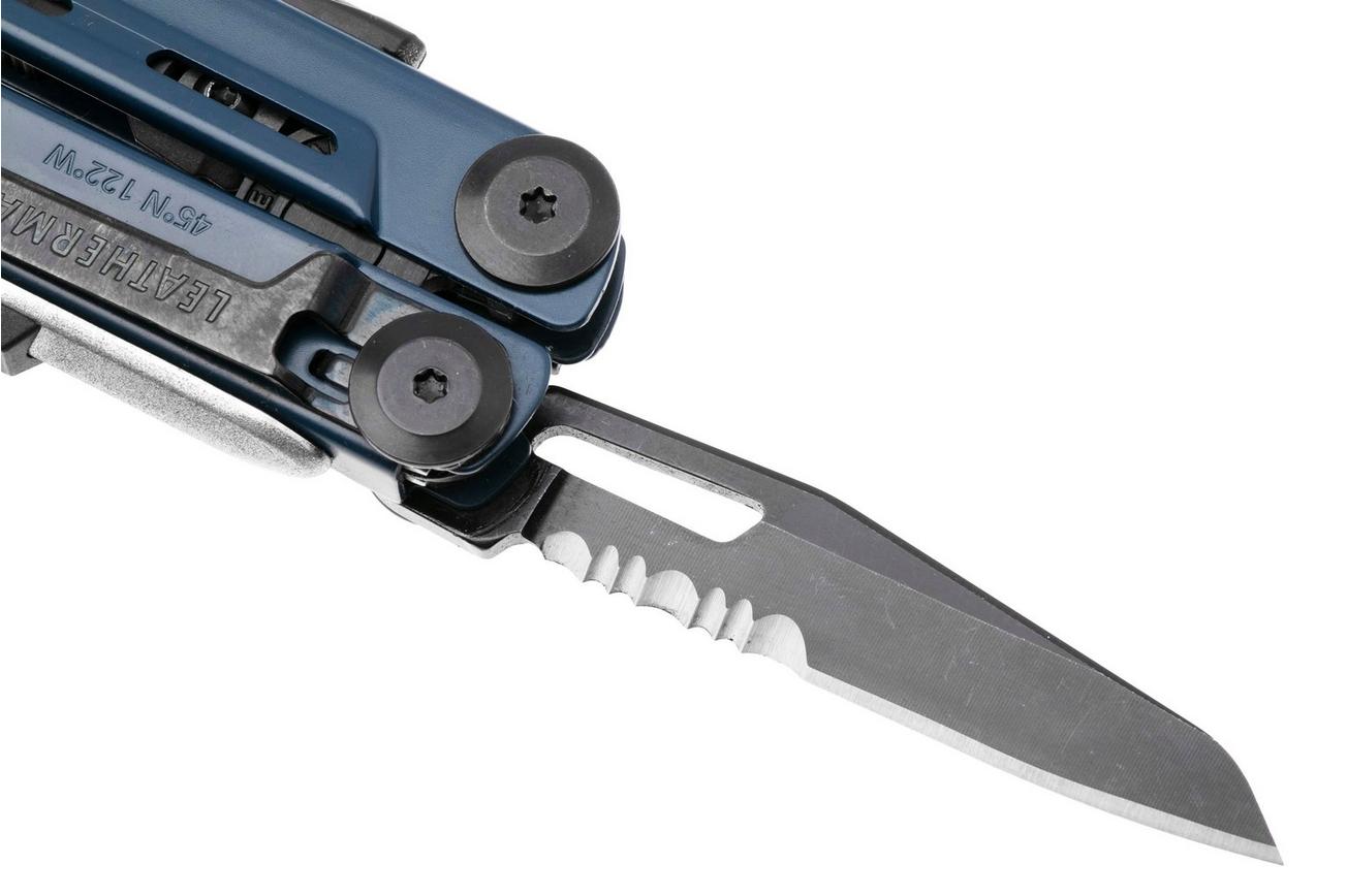 Leatherman Signal 833323 Nocturnal, survivalmultitool, nylon foedraal