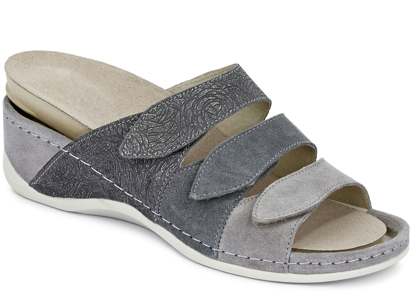 Mubb Pantolette aus hochwertigem Leder