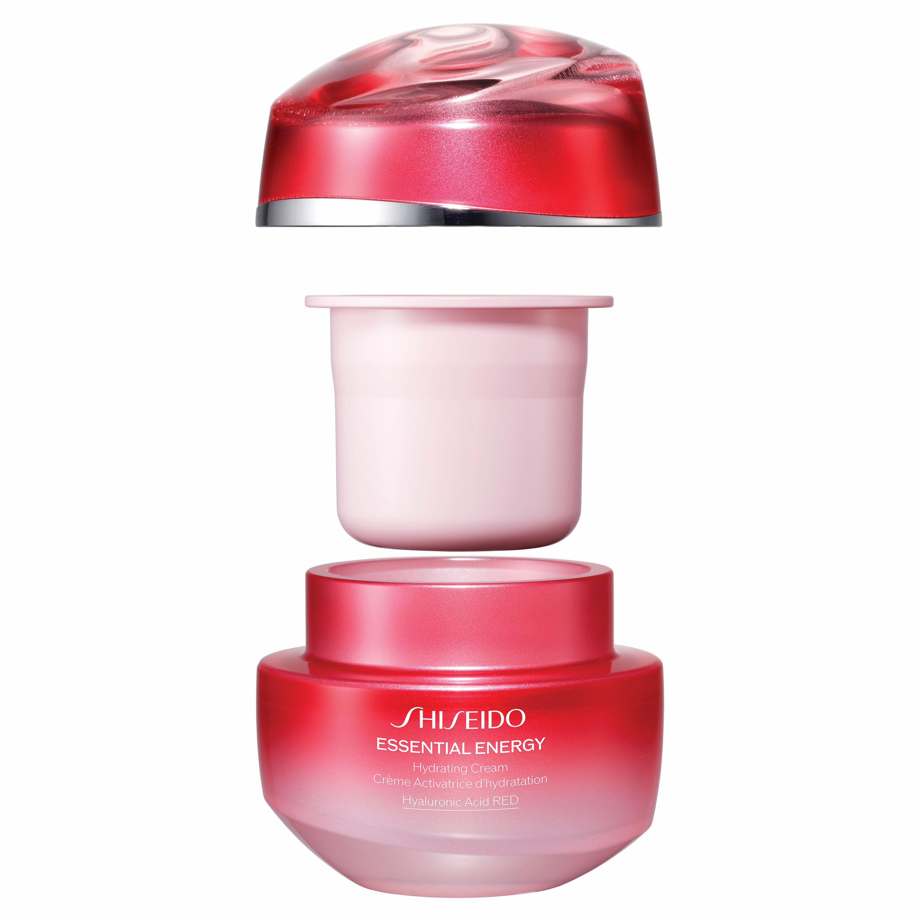 SHISEIDO Essentials Energy Hydratant Crème Refill 50 ml