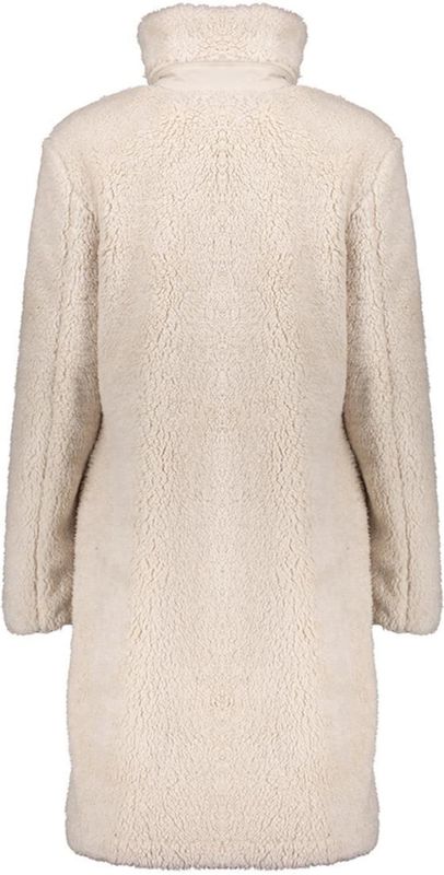Geisha - Jas Midi Teddy - Off-white - Dames