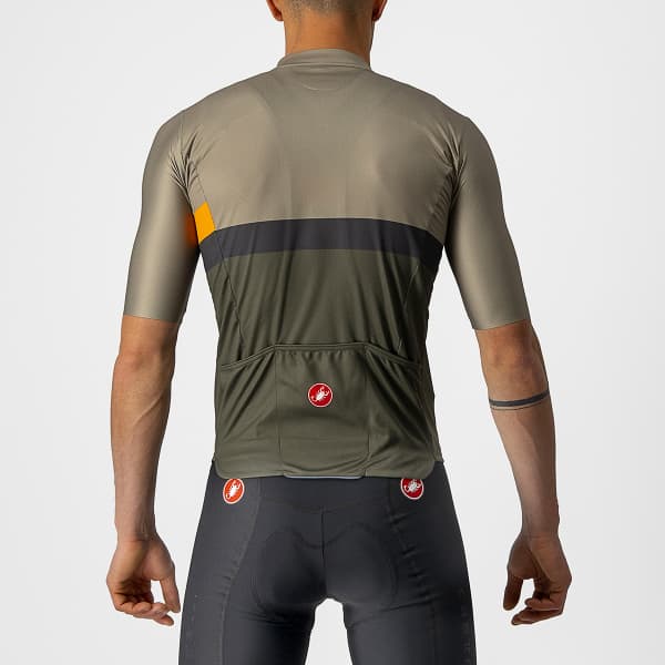 CASTELLI A BLOCCO VERT/VERT KAKI