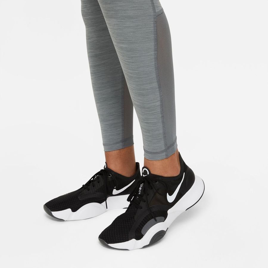 Nike Pro Collant 365 - Gris/Noir/Blanc Femme