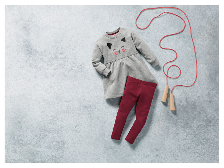 Meisjes jurk met legging