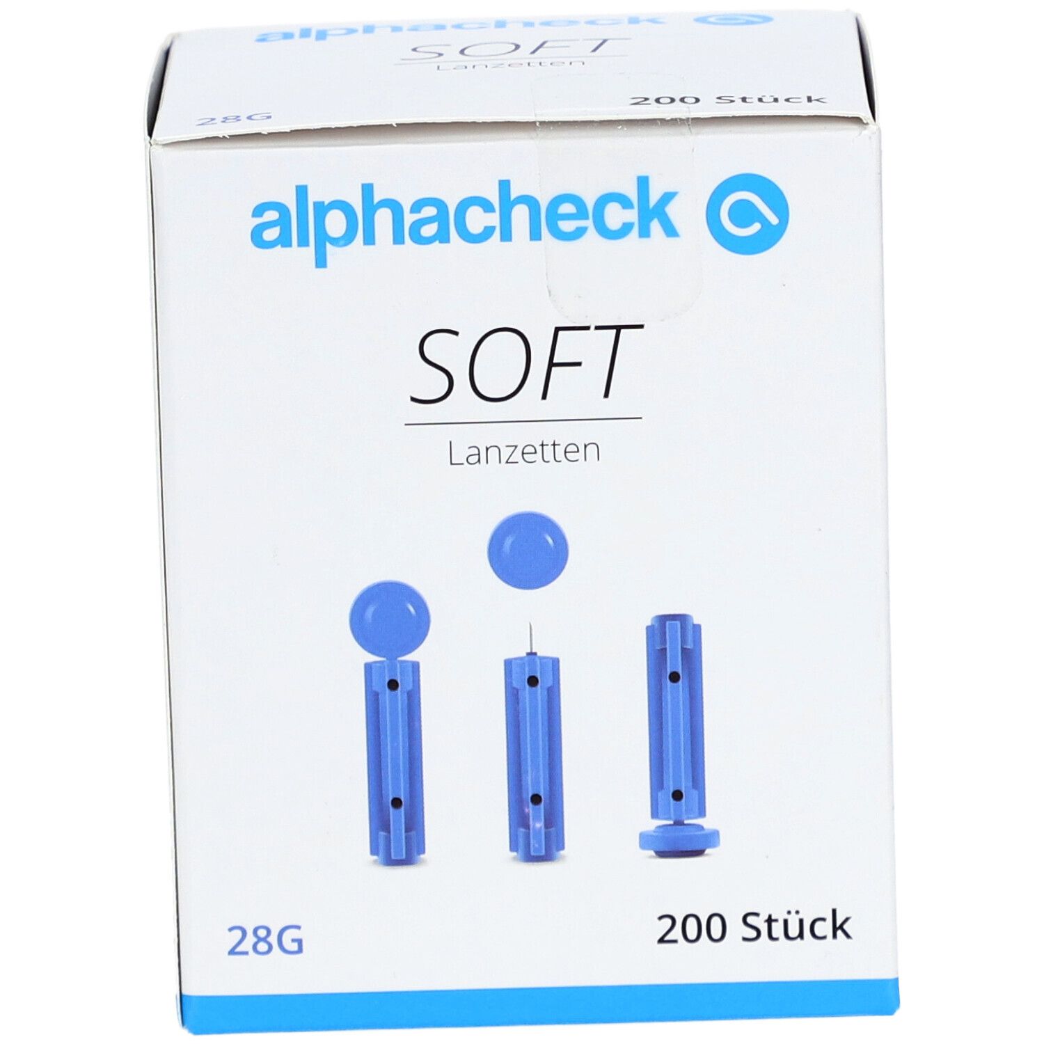 alphacheck soft Lanzetten 28 G