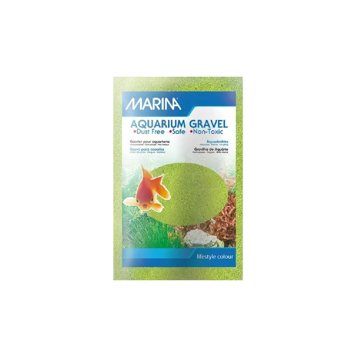 Marina Sable Microbille Vert Anis