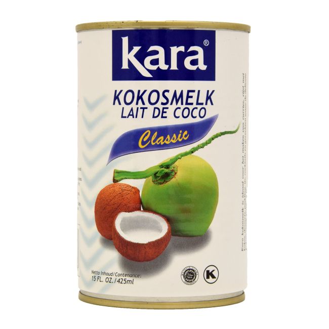 Kara Kokosmelk blik 425ml