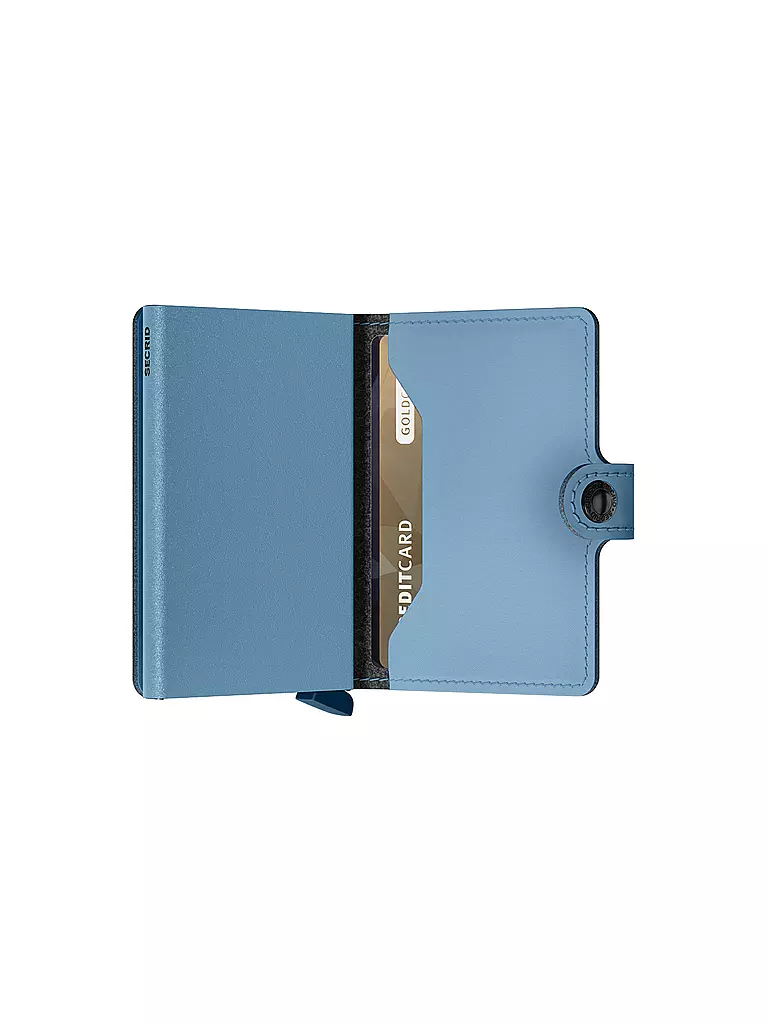 SECRID Geldbörse - Miniwallet Yard Sky Blue hellblau