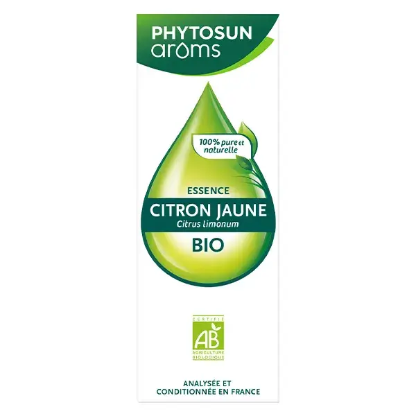 Óleo Essencial de Limão Orgânico Phytosun Arôms 10ml