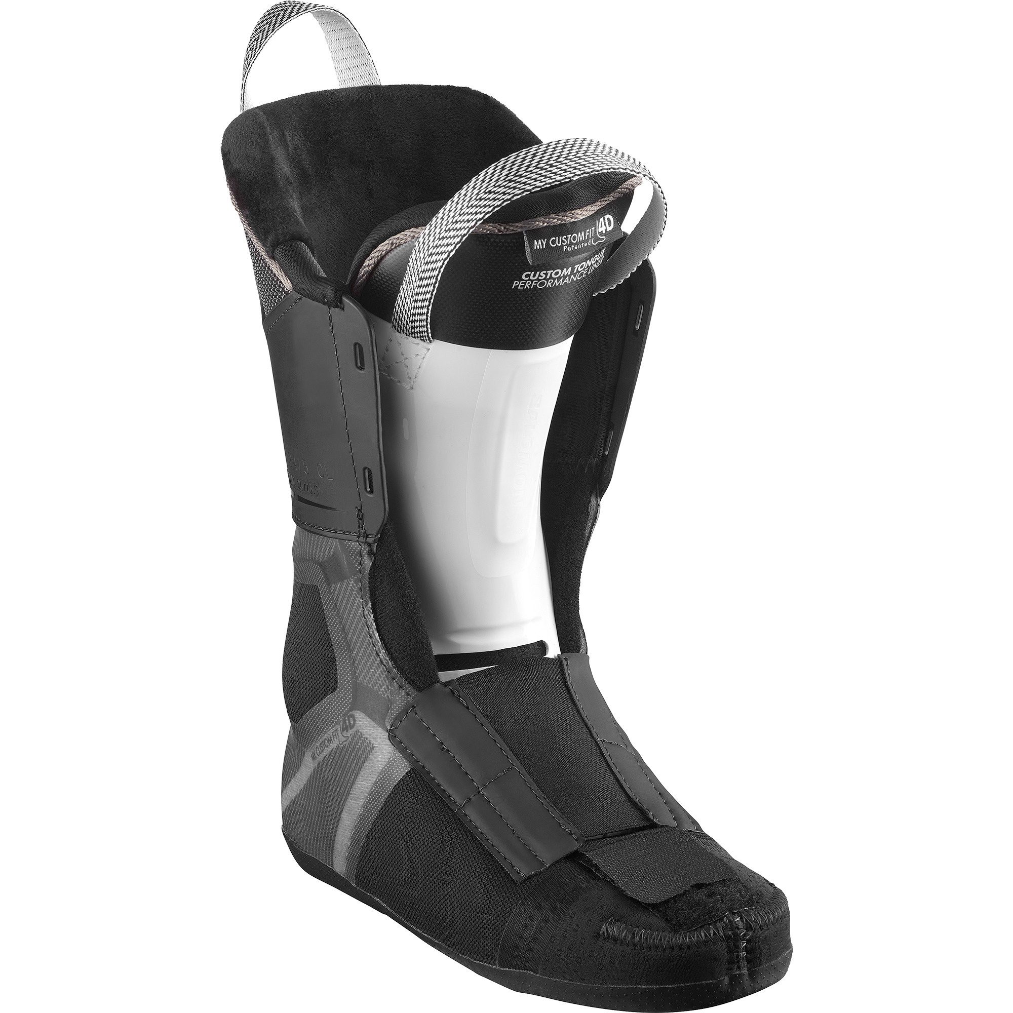 Salomon S/PRO Alpha 110 Expert Line W GripWalk® Alpin Skischuhe Damen schwarz