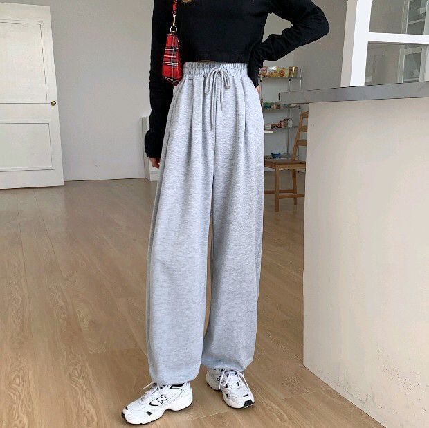 Wildfoea - Harem-joggingbroek met trekkoord in de taille