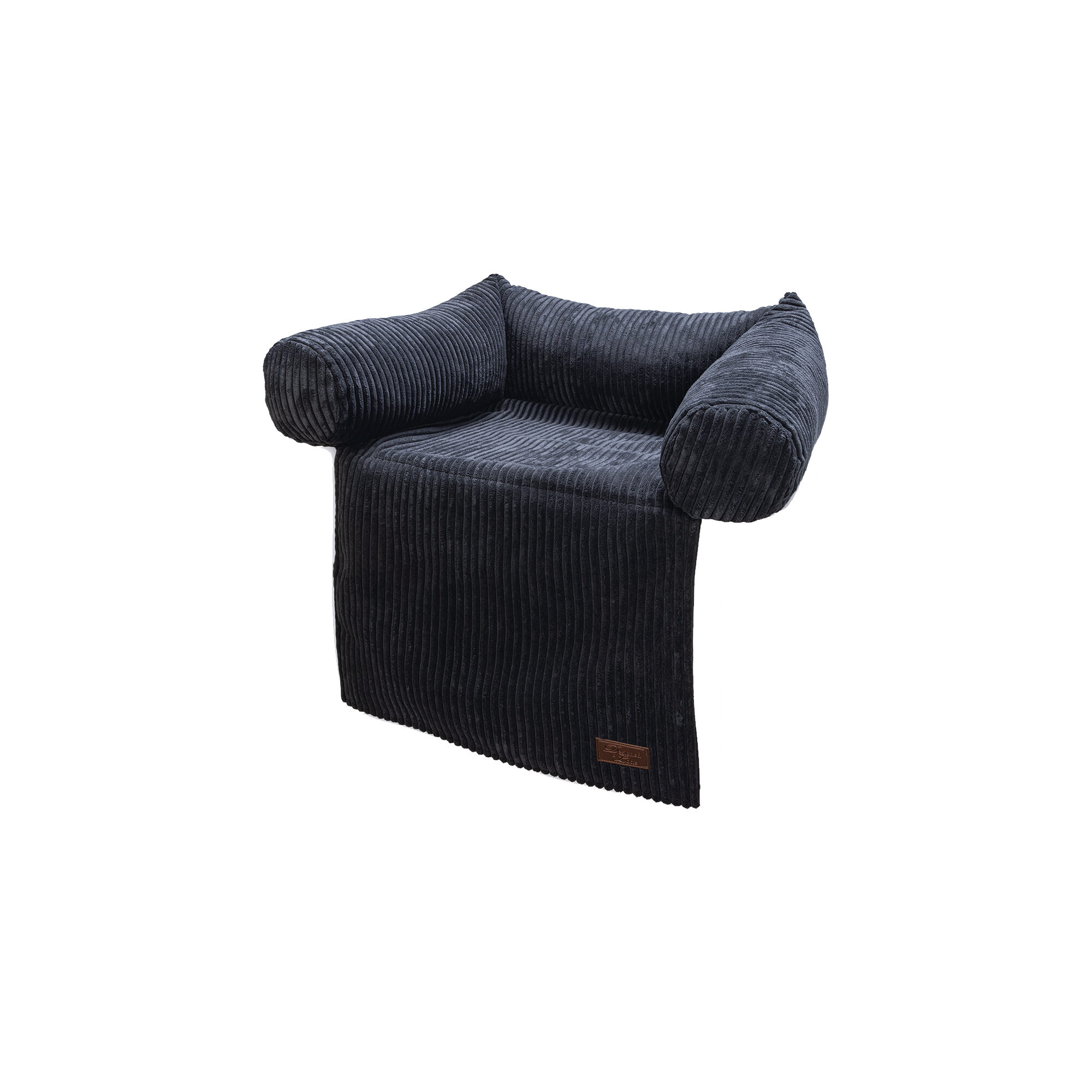 Designed by Lotte Bankkussen Ribbed