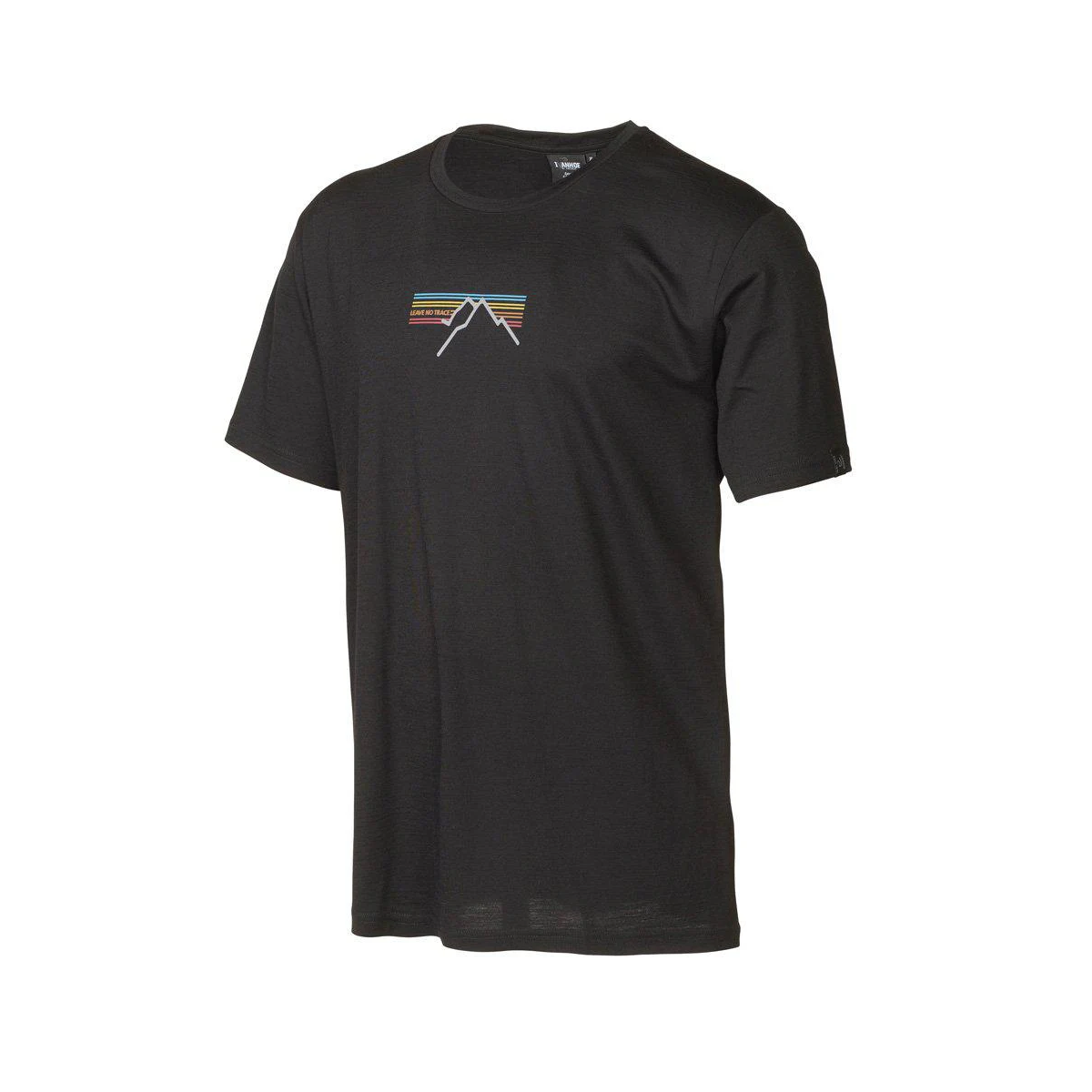 Ivanhoe ceasar sunset heren t-shirt - black
