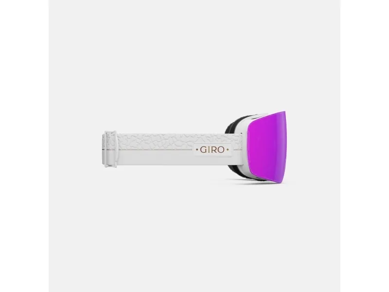 Giro Contour RS Vivid, Unisex, Cylindrisk (flad) linse, Hvid, Violet, One size