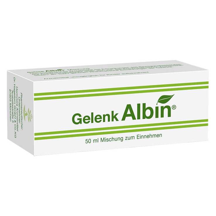 Gelenk Albin® Tropfen, 50 ml