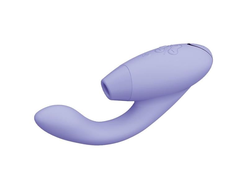 Womanizer Vibrator Womanizer DUO 2 lila Sextoy für die Klitoris- und G-Punkt-Stimulation