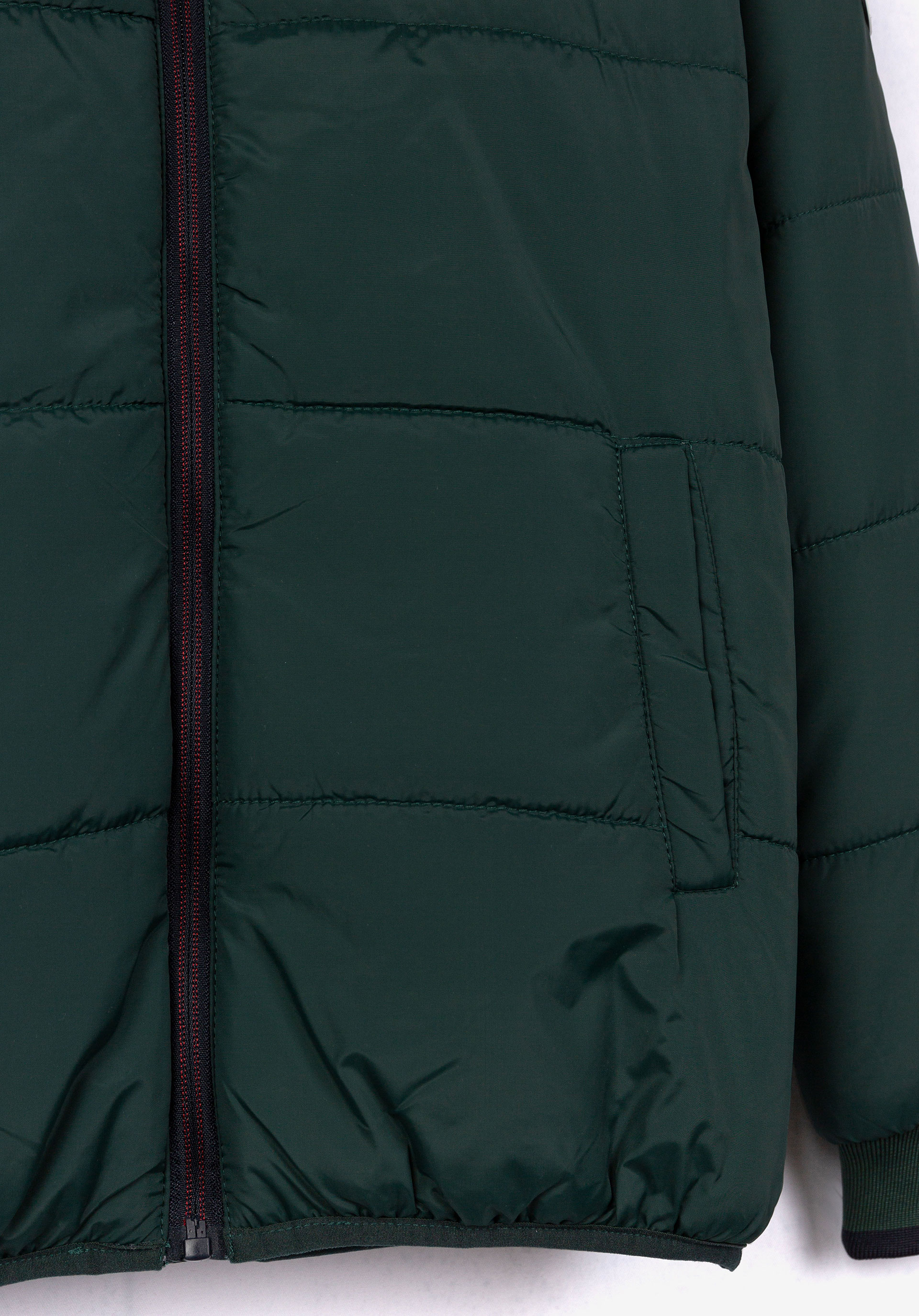 Casaco Acolchoado com Capuz Water Resistant