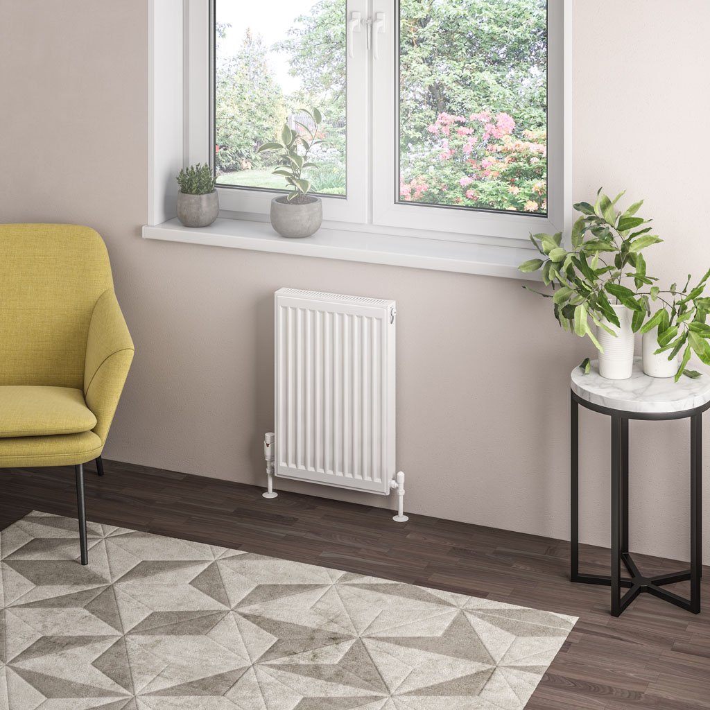 Eastbrook Type 21 paneelradiator 40x60cm 674W wit glans