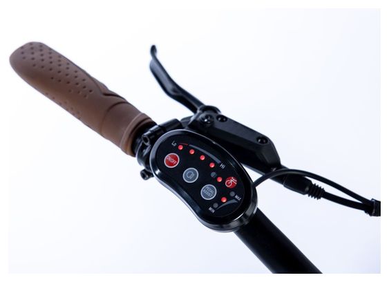 Vélo Electrique Pliant de Ville  E-Bike E-18TEEN  Aluminium  SHIMANO 7V  Batterie Ion Lithium 36V 9Ah