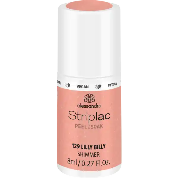 STRIPLAC PEEL OR SOAK LILLY BILLY -VEGAN
