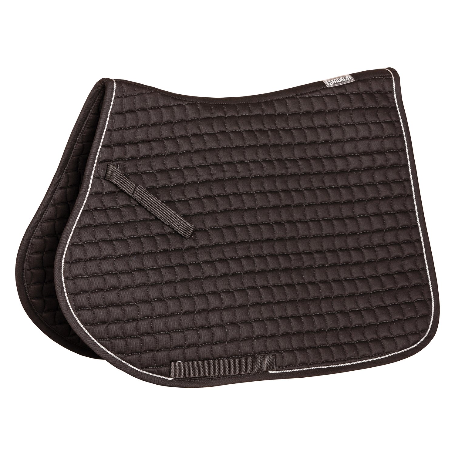 ESKADRON Schabracke Cotton - darkbrown/silver