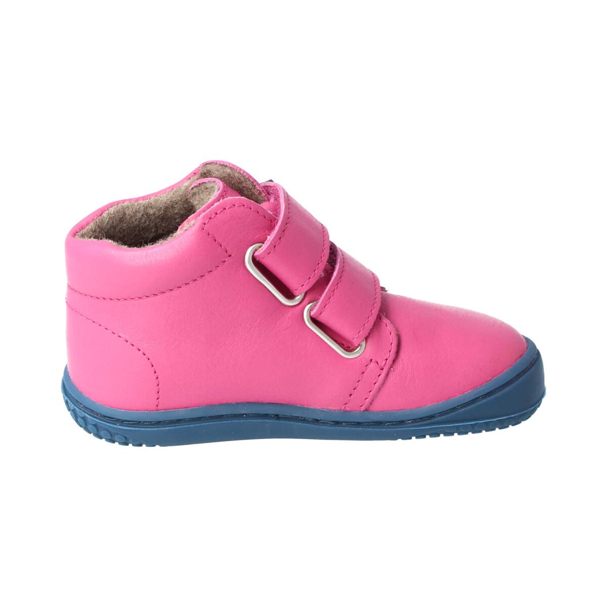 222113-F66 CHAMELIION nappa pink fleece velcro Weite/W