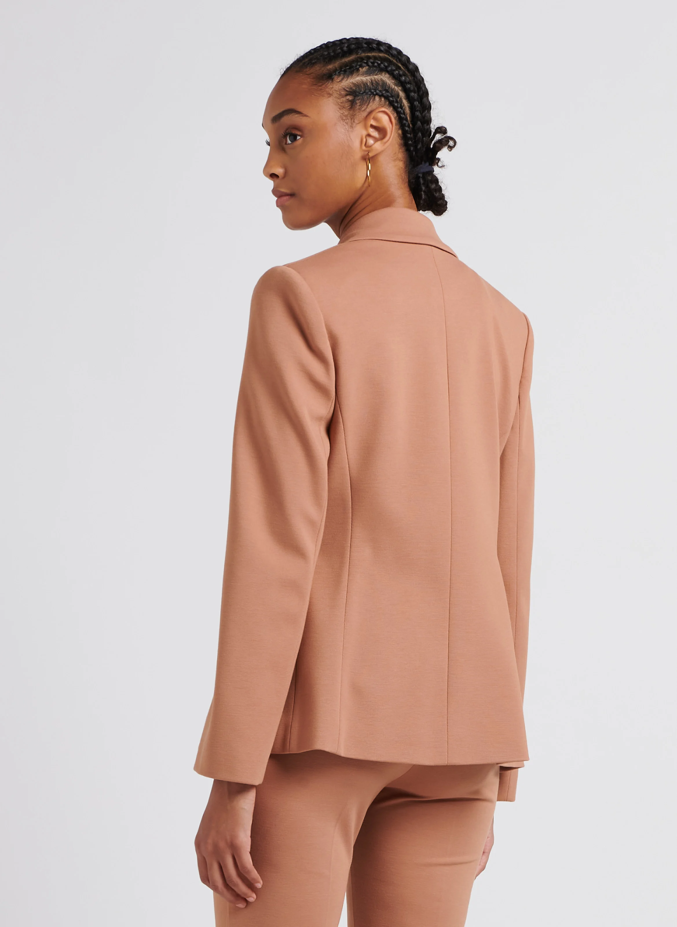 ALEXIA - Veste de tailleur| Rose