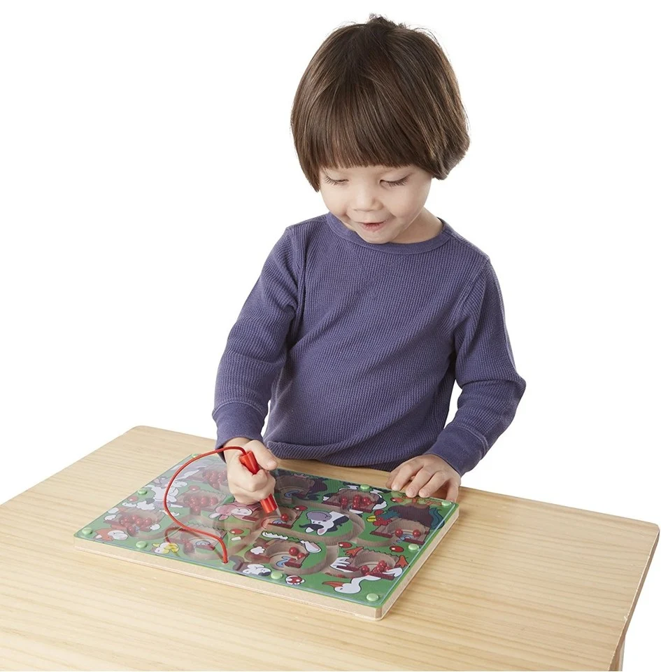 Melissa & Doug - Magnetisk Labyrint