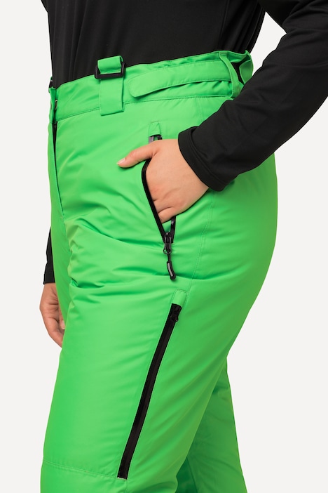 Skihose, wasserdicht, Schneefang, Zipptaschen