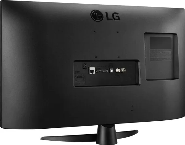 LG 27TQ615S-PZ - TQ615S - LED-skærm med TV-tuner - Smart - 27