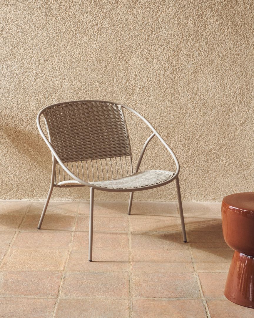 Kave Home   Atrani Outdoor Fauteuil