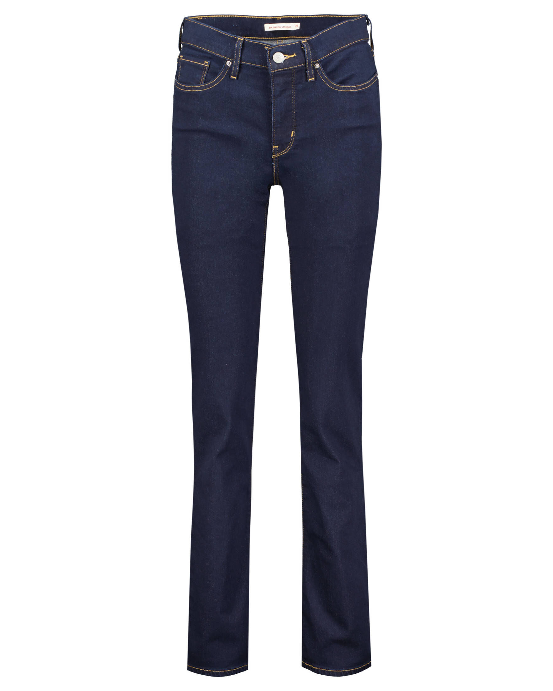 Levi's®| Damen Jeans 314 SHAPING STRAIGHT DARKEST S