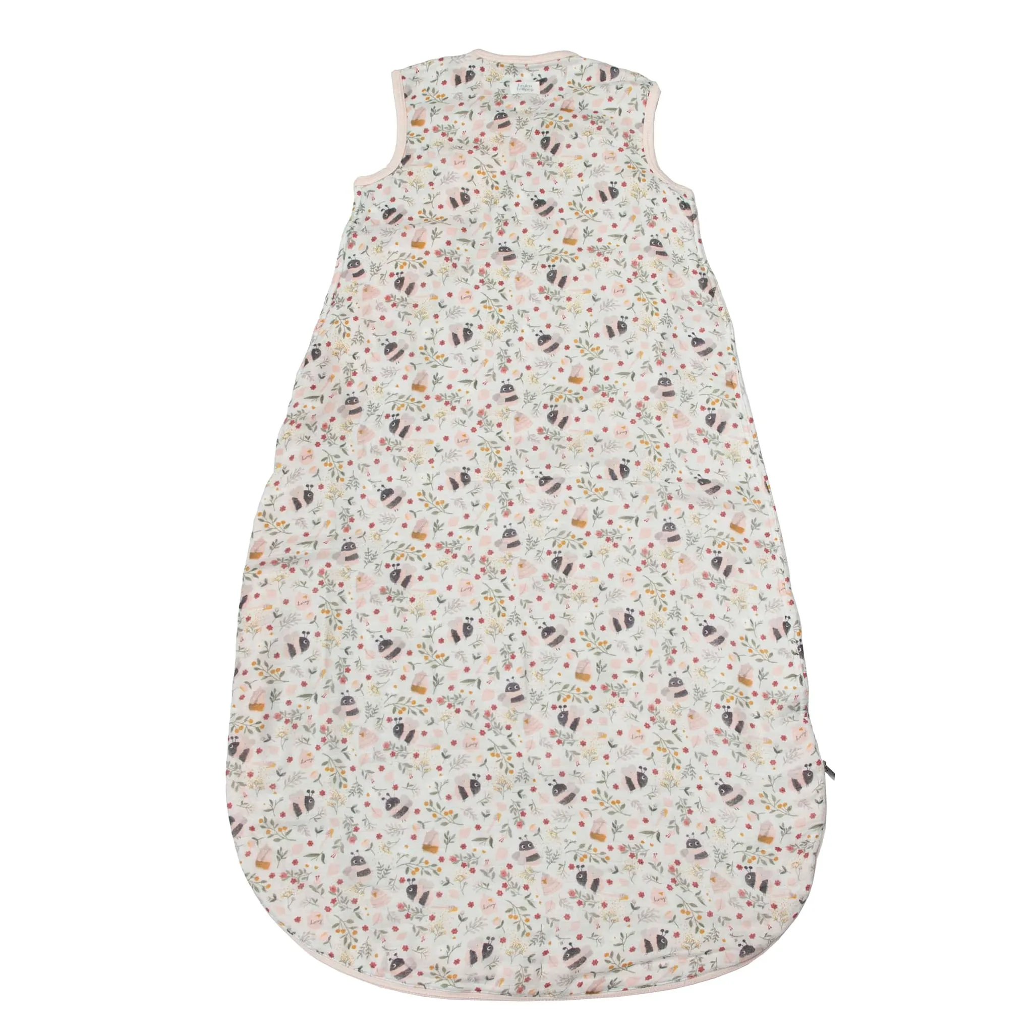 Loulou Lollipop Sac de Nuit Mousseline Bambou 3-36mois - Abeille