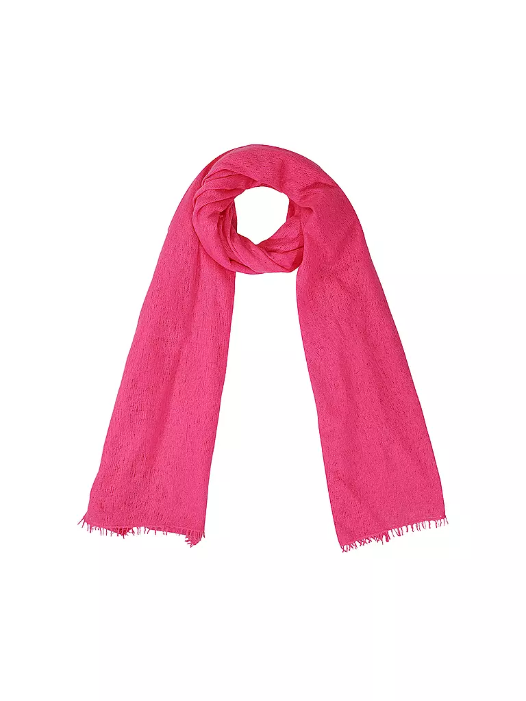 MOULETA Kaschmirschal pink