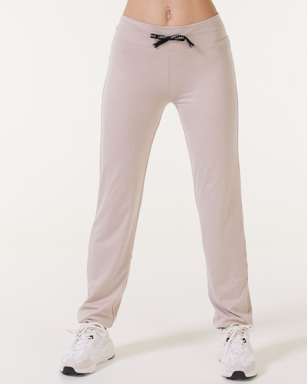 LEVITY Calm Pants Beige Melange