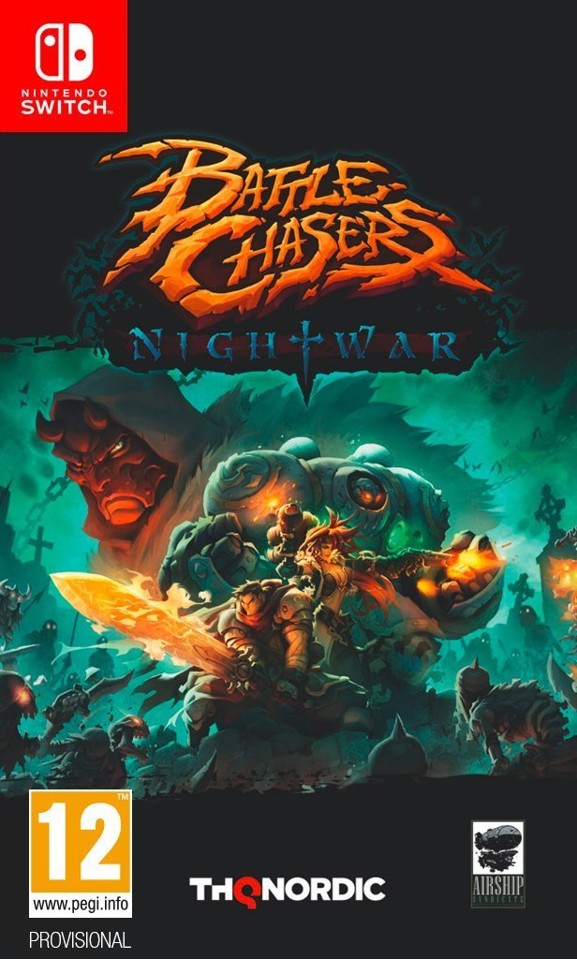 Battle Chasers: Nightwar- Nintendo Switch