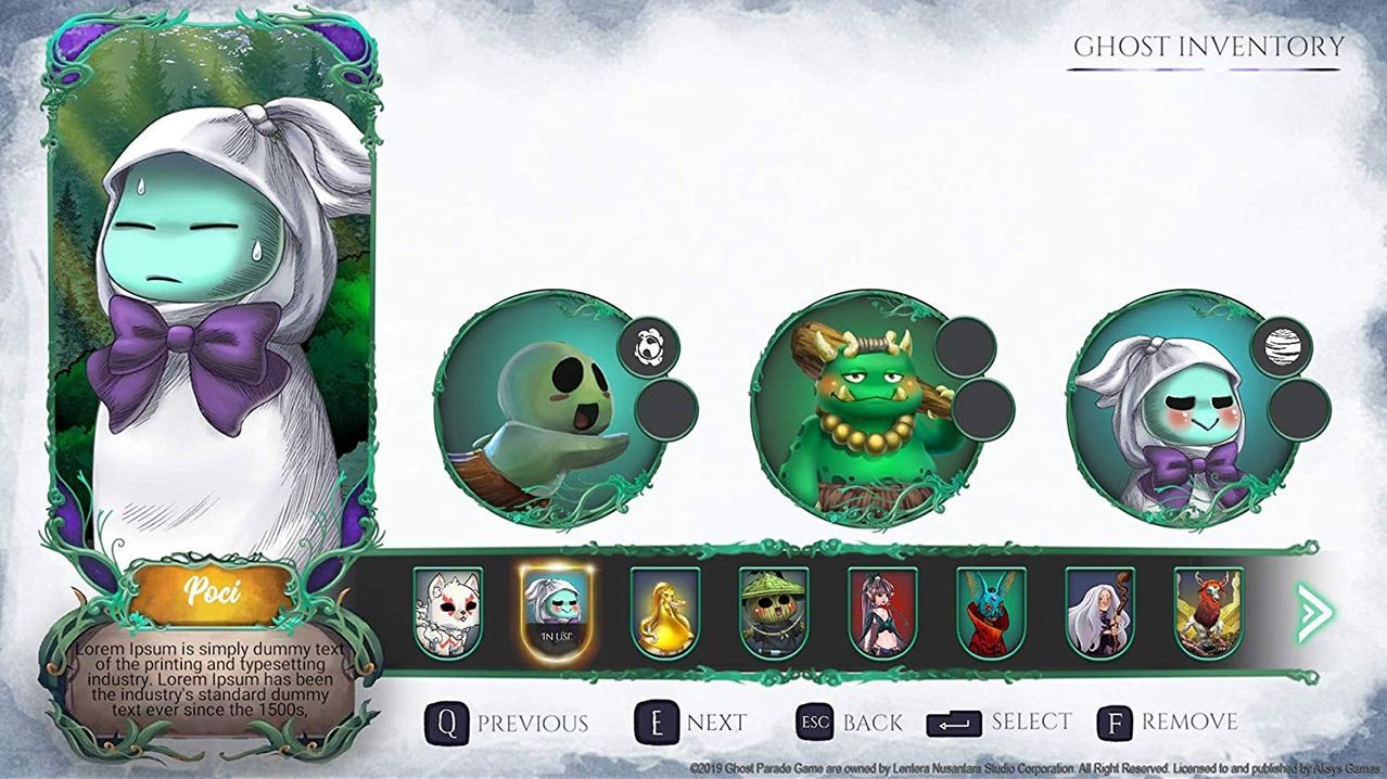 Ghost Parade (Code in Box)- Nintendo Switch
